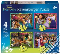 Disney: Ravensburger - Puzzle 4 In A Box - Encanto giochi