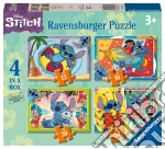 Disney: Ravensburger - Puzzle 4 In A Box - Stitch giochi