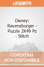 Disney: Ravensburger - Puzzle 3X49 Pz - Stitch gioco