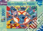 Disney: Ravensburger - Puzzle Xxl 100 Pz - Stitch giochi