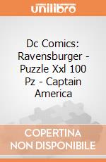 Dc Comics: Ravensburger - Puzzle Xxl 100 Pz - Captain America gioco
