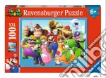 Nintendo: Ravensburger - Puzzle Xxl 100 Pz - Super Mario giochi