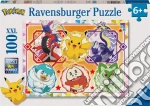 Pokemon: Ravensburger - Puzzle Xxl 100 Pz - Pokemon giochi