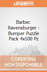 Barbie: Ravensburger - Bumper Puzzle Pack 4x100 Pz gioco