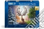 Ravensburger: Puzzle 1000 Pz - 50o Anniversario - Il Cervo Magico E Le Quattro Stagioni giochi