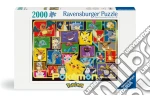 Pokemon: Ravensburger - Puzzle 2000 Pz giochi