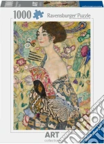 Ravensburger: Puzzle 1000 Pz - Art Collection - Klimt: Dama Col Ventaglio giochi