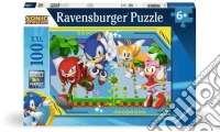 Sonic: Ravensburger - Puzzle Xxl 100 Pz - Sonic giochi