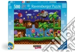 Sonic: Ravensburger - Puzzle 500 Pz - Sonic giochi
