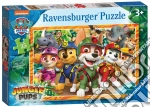 Paw Patrol: Ravensburger - Puzzle 35 Pz - Jungle Pups giochi