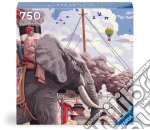 Ravensburger: Puzzle 750 Pz - Around The World In 80 Days giochi