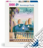 Ravensburger: Puzzle 1000 Pz - Foto - Cartolina Da Capri, Italia giochi