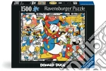 Disney: Ravensburger - Puzzle 1500 Pz - Paperino giochi
