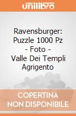 Ravensburger: Puzzle 1000 Pz - Foto - Valle Dei Templi Agrigento giochi