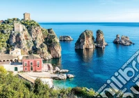 Ravensburger: Puzzle 1000 Pz - Foto - Faraglioni Di Scopello, Sicilia giochi