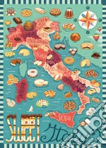Ravensburger: Puzzle 1000 Pz - Illustrati - Tour Del Dolce In Italia giochi