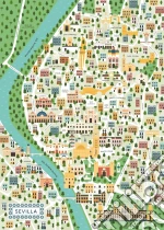 Ravensburger: Puzzle 1000 Pz - Illustrati - Mappa Di Siviglia giochi