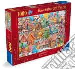Ravensburger: Puzzle 1000 Pz - Villaggio Dei Biscotti Di Natale giochi