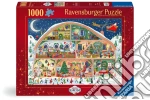 Ravensburger: Puzzle 1000 Pz - Il Laboratorio Di Babbo Natale giochi