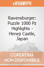 Ravensburger: Puzzle 1000 Pz Highlights - Himeji Castle, Japan giochi