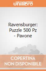 Ravensburger: Puzzle 500 Pz - Pavone giochi