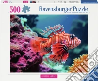 Ravensburger: Puzzle 500 Pz - Pesce Scorpione giochi