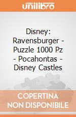 Disney: Ravensburger - Puzzle 1000 Pz - Pocahontas - Disney Castles giochi