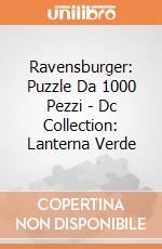 Ravensburger: Puzzle Da 1000 Pezzi - Dc Collection: Lanterna Verde giochi