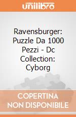 Ravensburger: Puzzle Da 1000 Pezzi - Dc Collection: Cyborg giochi