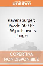 Ravensburger: Puzzle 500 Pz - Wjpc Flowers Jungle giochi