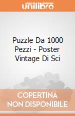 Puzzle Da 1000 Pezzi - Poster Vintage Di Sci giochi