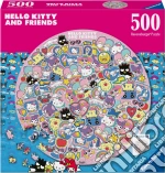 Hello Kitty: Ravensburger - Round Puzzle 500 Pz giochi