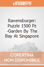 Ravensburger: Puzzle 1500 Pz -Garden By The Bay At Singapore giochi