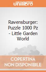 Ravensburger: Puzzle 1000 Pz - Little Garden World giochi
