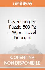 Ravensburger: Puzzle 500 Pz - Wjpc Travel Pinboard giochi