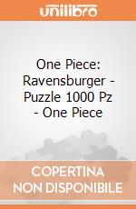 One Piece: Ravensburger - Puzzle 1000 Pz - One Piece giochi