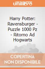 Harry Potter: Ravensburger - Puzzle 1000 Pz - Ritorno Ad Hogwarts giochi