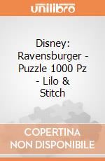 Disney: Ravensburger - Puzzle 1000 Pz - Lilo & Stitch giochi