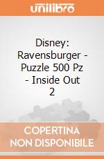 Disney: Ravensburger - Puzzle 500 Pz - Inside Out  2 giochi