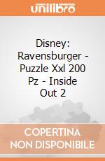 Disney: Ravensburger - Puzzle Xxl 200 Pz - Inside Out 2 giochi
