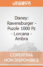 Disney: Ravensburger - Puzzle 1000 Pz - Lorcana - Ambra giochi