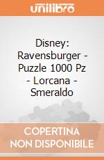 Disney: Ravensburger - Puzzle 1000 Pz - Lorcana - Smeraldo giochi