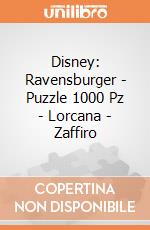 Disney: Ravensburger - Puzzle 1000 Pz - Lorcana - Zaffiro giochi