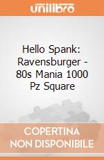 Hello Spank: Ravensburger - 80s Mania 1000 Pz Square giochi