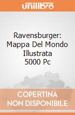 Ravensburger: Mappa Del Mondo Illustrata 5000 Pc giochi