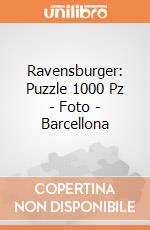 Ravensburger: Puzzle 1000 Pz - Foto - Barcellona giochi