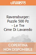 Ravensburger: Puzzle 500 Pz - Le Tre Cime Di Lavaredo giochi