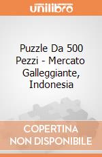 Puzzle Da 500 Pezzi - Mercato Galleggiante, Indonesia giochi