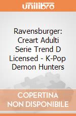 Ravensburger: Creart Adulti Serie Trend D Licensed - K-Pop Demon Hunters giochi