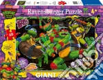 Teenage Mutant Ninja Turtles: Ravensburger - Puzzle Gigante Da Pavimento 60 Pz - Tmnt giochi